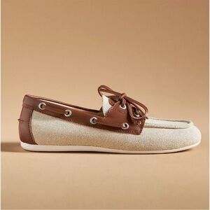 Women’s Brown & Cream Loafers